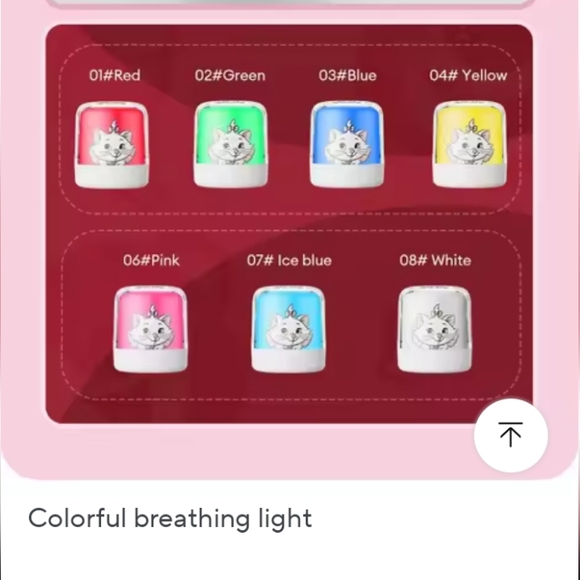 Disney The Aristocats Cat Marie Wireless Earbuds Headphones - Picture 5 of 13